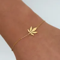 Brățară Canna Leaf_1