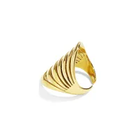 Inel Golden Ribs_1
