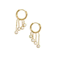 Cercei Crystal Rain Hoop_0