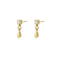 Cercei Golden Dew 14K_0