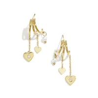 Cercei Heart Pearl Chandelier_0