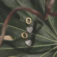 Cercei Crystal Heart Swing_1
