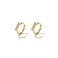 Cercei Crystal Ribbon Hoop_0