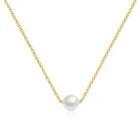 Colier Pearl Solitaire_0