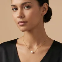 Colier Pearl Solitaire_1